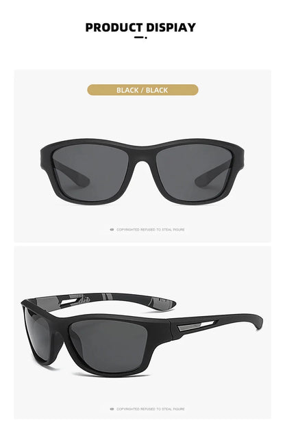 High Definition Polarized Sunglasses for Men Women Outdoor Sport Fishing Sun Glasses UV400 Protection Driving Eyeglasses