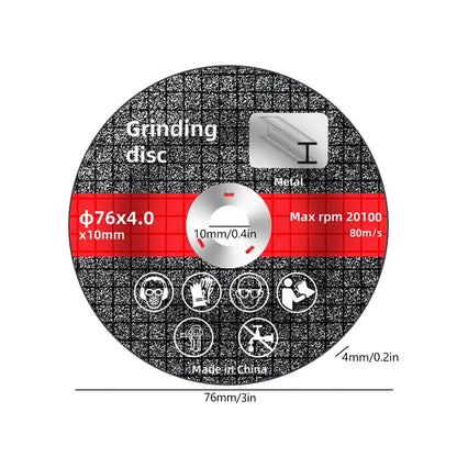 1-20PCS 76mm Saw Blade Electric Grinding Cutting Disc Rotary Tool Metal Cutter Power Wood Cutting Electric Grinder Accessories
