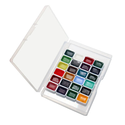 Watercolor Paint Set 98/60/48/36/24 Colors, Professional-quality art supplies for artists adult painting aketching, Non-Toxic