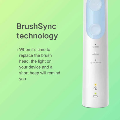 Philps Sonicare ProtectiveClean 5100 HX685, 3 Modes,Equipped with a W brush head