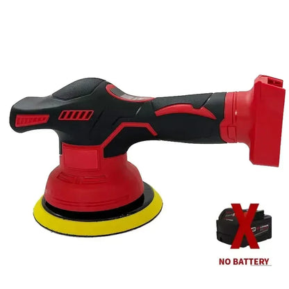 Fit Milwaukee Cordless Polisher 8 Gears Digital Display Electric Polisher Auto Car Waxing Polishing Machine For 18V 20V Battery