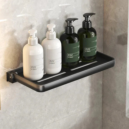 RV Foldable Shelf No Punch Drop-down Aluminum Foldable Shelves Are Used For Wall Storage In RVs And Campers Car Accessories