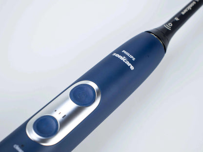 Philips Sonicare ProtectiveClean 6100 Rechargeable Electric Power Toothbrush, Navy Blue, HX6871