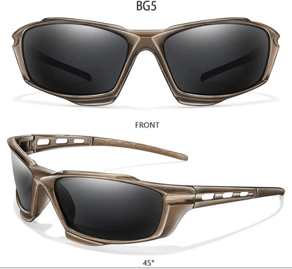 Polarized Sports Cycling Fishing Running Sunglasses Rayed Sun ciclismo Goggles Outdoor Polarized Sunglasses Men Women Eyewear