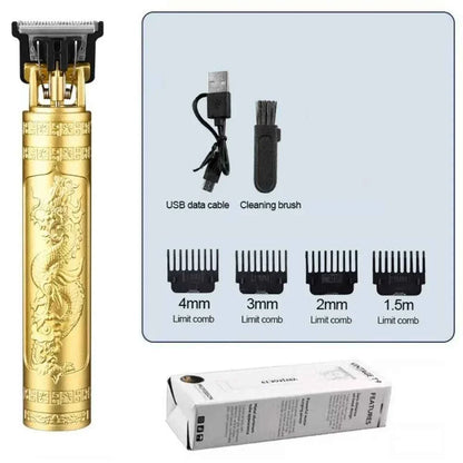 Hair Trimmer T9 Hair Clipper Beard Shaving Body Clippers Electric Hair Cutting Machine Professional Barber Men Trimmer Shaver