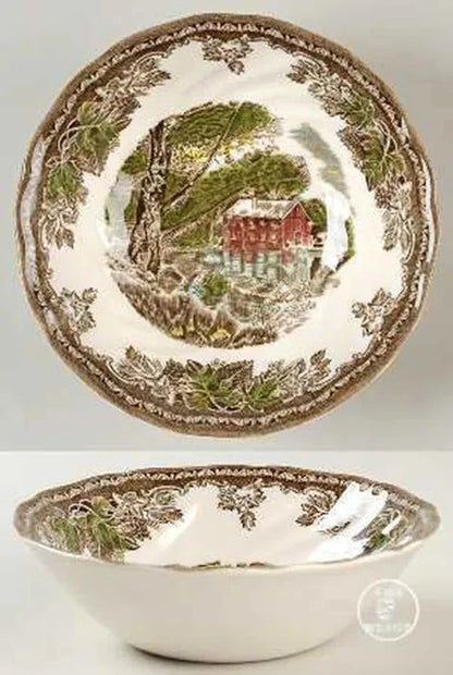British Friendship Village series, decorative plates, Western food plates