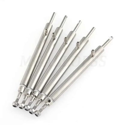 RC Boat L10/13/15/20/25/30/35cm Length Stainless Steel Tube+Grease Nozzle+4mm Stainless Steel Shaft for RC Electric Racing Boat