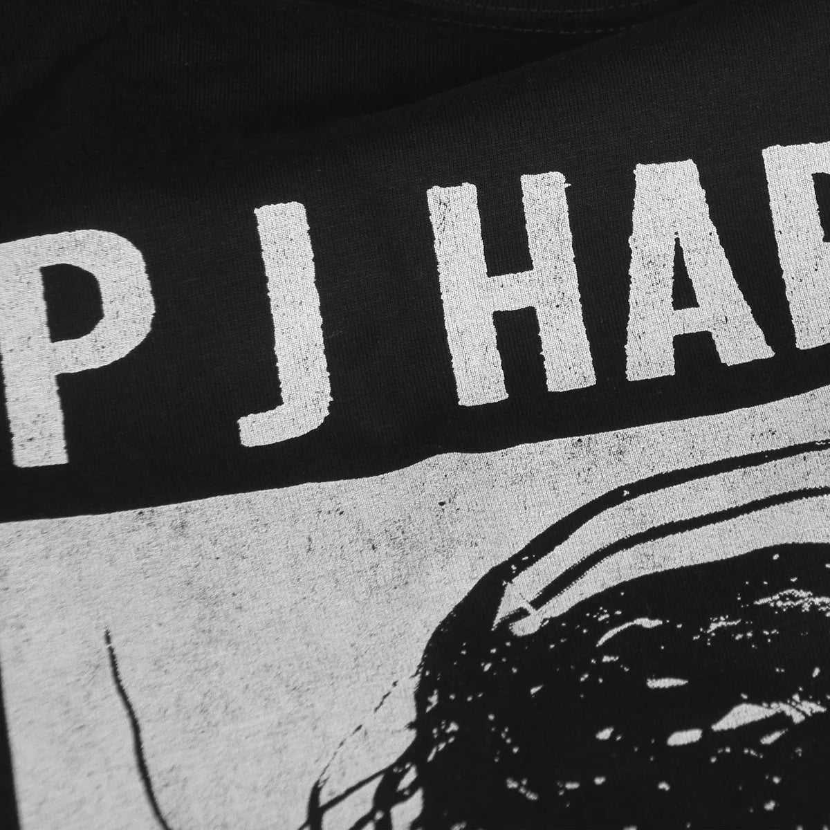 PJ Harvey T-Shirt Rid Of Me Indie Rock Singer John Parish Kate Bush Printed Short Sleeves Men's Printed Loose Clothing Shirt