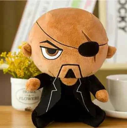 Disney Movie 28cm Marvel Avengers Hero Plush Doll Spiderman Spider-man Ironman Captain America Soft Stuffed Toys For Kids