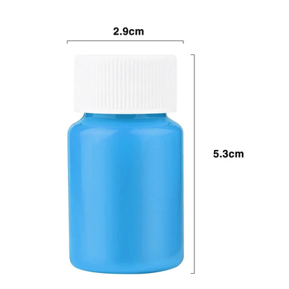 20/30g Fluorescent Pigment Long-Lasting Luminous Paints Auto Glow Glow In Dark Acrylic Paints For Artwork Party Supplies