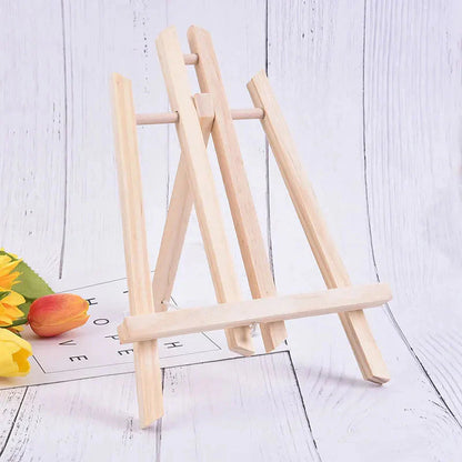 30cm Beech Wood Table Easel Painting Craft Wooden Stand for Art Supplies Easel for Painting Art Supplies for Painting Wholesale