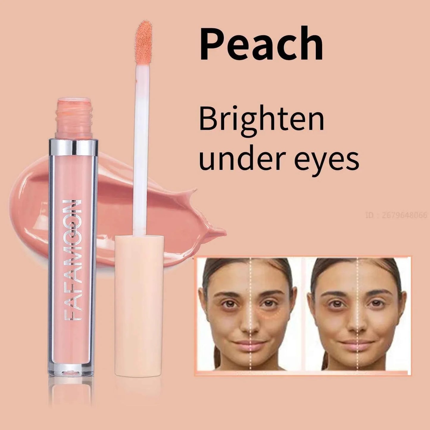 7-color Concealer Eye Dark Circles Red Spots Acne Marks Cover Liquid Concealer Face Foundation Correcting Skin Color Cosmetics