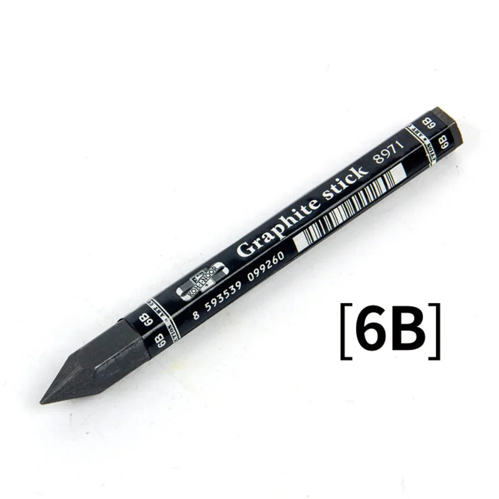 Painting Art  Supplies Water Soluble Artist Student Graphite Stick Pencil Full Lead Rod Exam Drawing Tool Shading Pencils