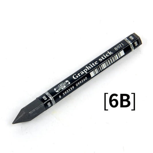 Painting Art  Supplies Water Soluble Artist Student Graphite Stick Pencil Full Lead Rod Exam Drawing Tool Shading Pencils