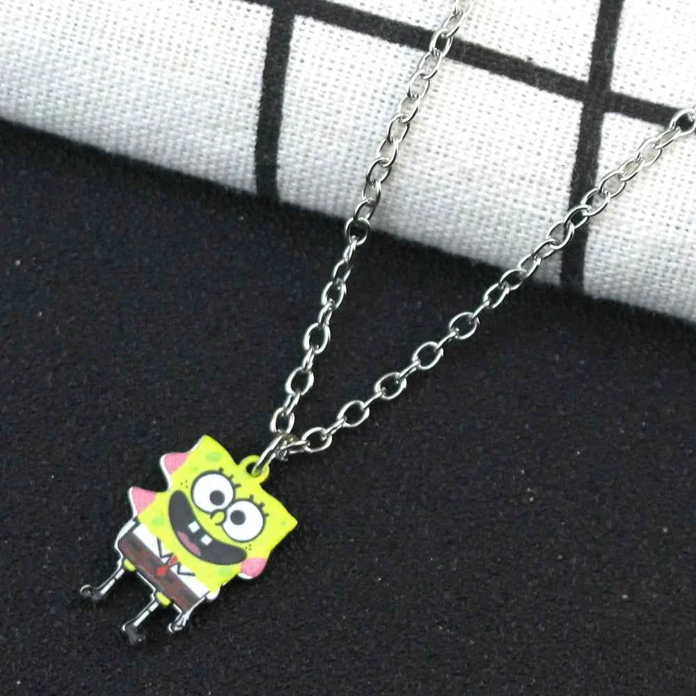 Spongebob & Patrick BFF Necklaces