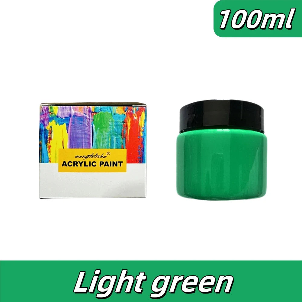 Acrylic Paint Professional Grade Painting Pigments Art Painting Waterproof Pigment Handicraft CreationIndoor Outdoor Creation