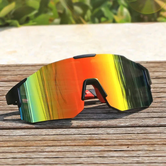 2025 Sports Sunglasses for Women Men Outdoor UV Protection Windproof Glasses Cycling Glasses Off-Road Motorcycle Bike Goggles
