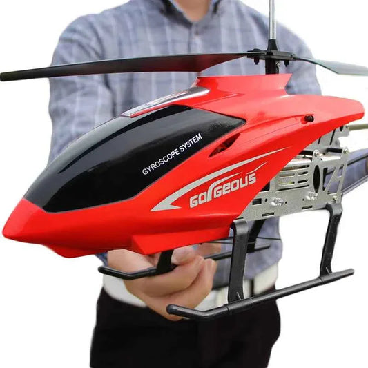 RC Helicopter Durable Charging UAV Model Toy Fall-resistant Remote Control UAV Outdoor Aircraft Children's Birthday