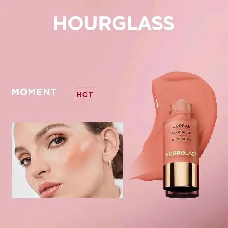 Hot Hourglass Liquid Concealer Base Cream Waterproof Oil-control Liquid Covering Black Circles Blemishes Acne Marks Spots Makeup