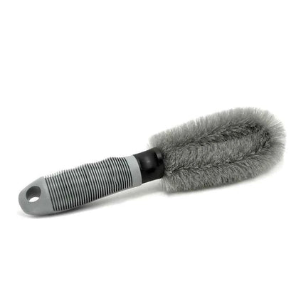 Car Wheel Cleaning Brush Profession Tire Auto Cleaning Detailing Care Wet  Dry Wheel Tire Rim Clean Brush Goods Accessory