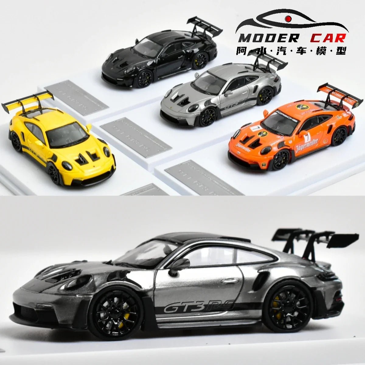 LMLF 1:64 911 992 GT3 RS Diecast Model Car