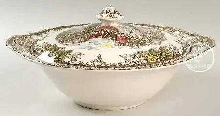 British Friendship Village series, decorative plates, Western food plates