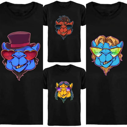 Men's T-shirt For men Fashion pattern Printed T Shirt Pattern Short-sleeved Streetwear Summer Casual Men's Tops