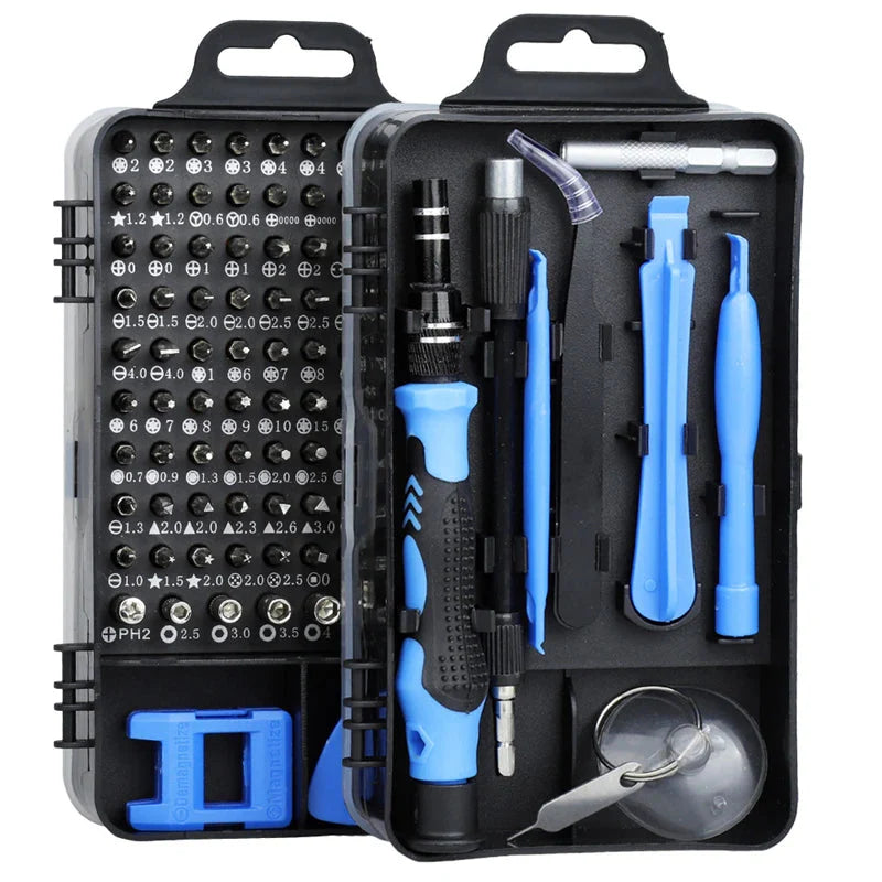 Magnetic Screwdriver Bits Set Torx Phillips Screw Driver Socket Remover Wrench Phone PC Repair Tools Electrical Tool Accessories