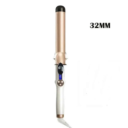 Electric Heating Curly Hair Stick Curling Iron Hair Straightener Wave Waver Beauty Salon Styling Tool Appliances Crimping Iron