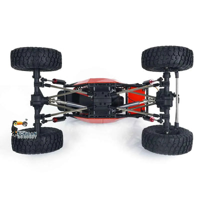 RC Car 1/10 Scale RC Off Road Vehicles Climbing Car 4x4 Remote Control Rock Crawler W/Battery USB Charging Cable Gift Boys Toys
