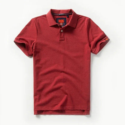Shirts for Men 2023 autumn Men's clothing Short Sleeve tee Cotton Golf Shirts Mens Shirts and Blouses Simple polo-tshirt for men