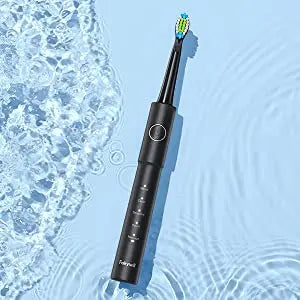 Fairywill Sonic Electric Toothbrush E11 Waterproof USB Charge Rechargeable Electric Toothbrush 8 Brush Replacement Heads Adult