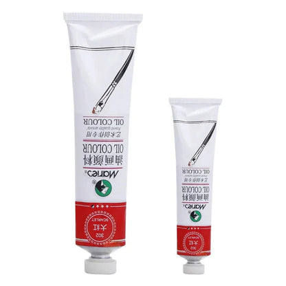 Marie's Oil Paint 170ML Oil Painting Art Creation Pigment Large Oil Paint Paint Single Commonly Used 24 Colors