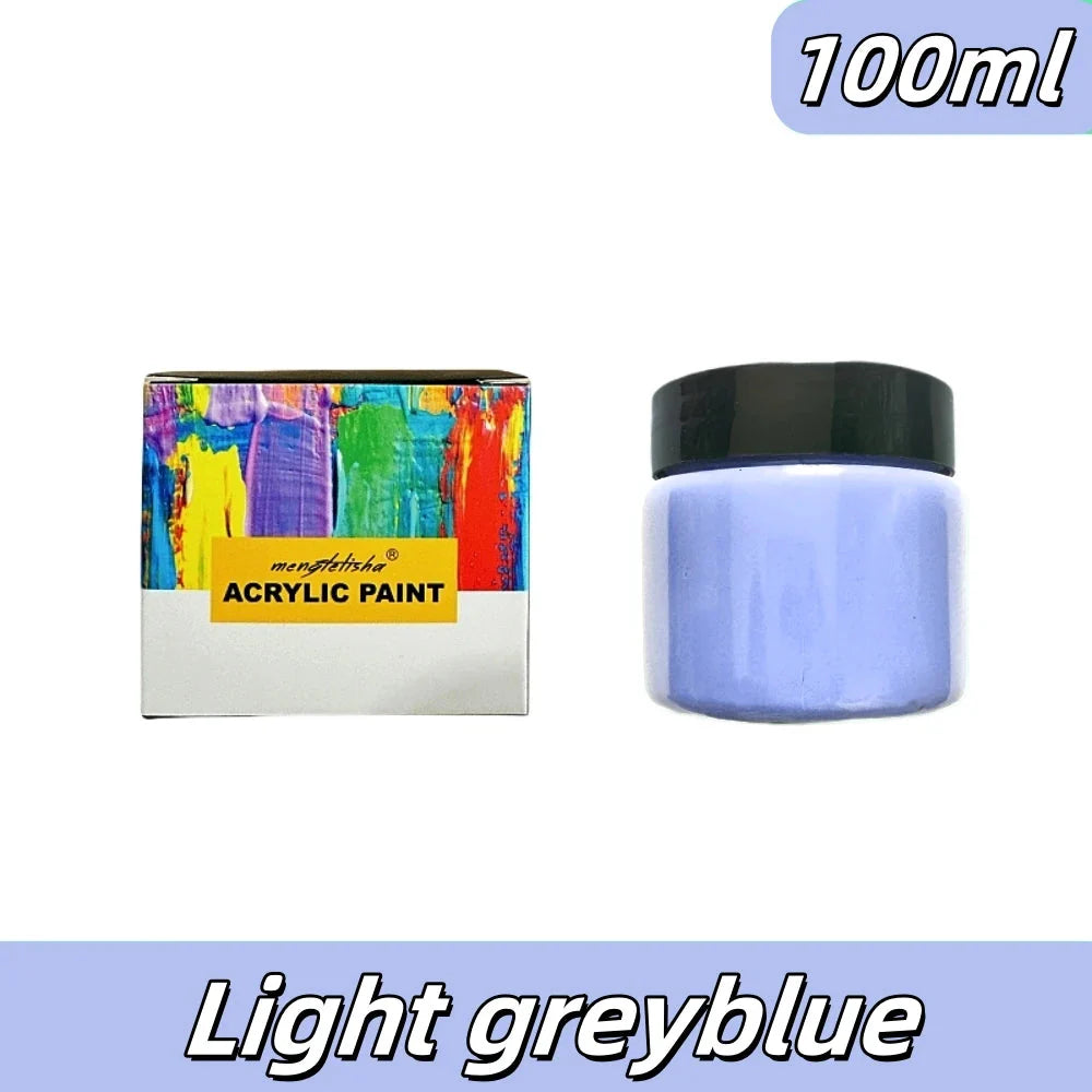Acrylic Paint Professional Grade Painting Pigments Art Painting Waterproof Pigment Handicraft CreationIndoor Outdoor Creation