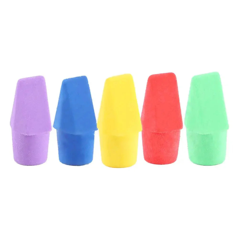 Supplies School Supplies Assorted Colors Painting Student Pencil Eraser Toppers Eraser Caps Pencil Top Erasers Pencil Erasers