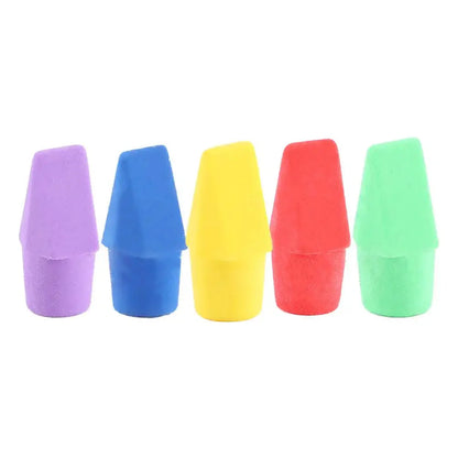 Supplies School Supplies Assorted Colors Painting Student Pencil Eraser Toppers Eraser Caps Pencil Top Erasers Pencil Erasers