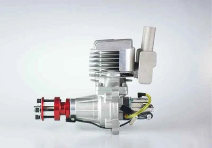 RCGF 60cc RE Rear Exhaust Gas Engine, Walbro Carburetor for Giant Scale RC Aircraft