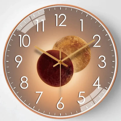 Nordic Style Home Decorative Wall Clock 8"