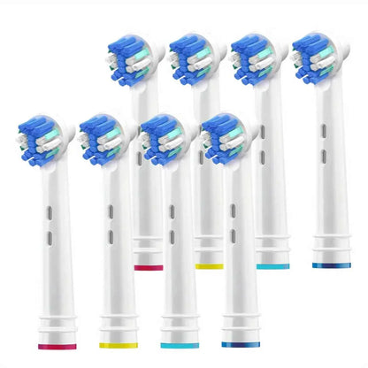 Replacement Toothbrush Heads Compatible with Oral-B, 4/8/12pcs  Electric Toothbrush Heads Brush Heads for Oral B Replacement Hea