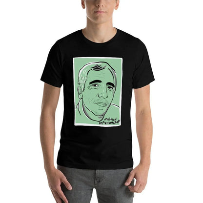 man t shirts 100% T-Shirt Makhmalbaf shirts casual t man t shirt man funny Mohsen cotton
