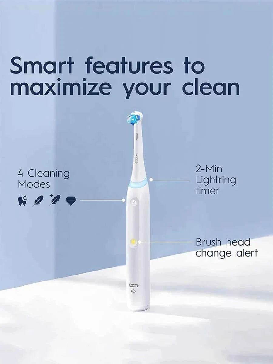 Oral B Electric Toothbrush IO Series Rechargable Waterproof Smart Rotating Timing Electronic Tooth Brushes iO2 iO3 iO4 iO7 iO9