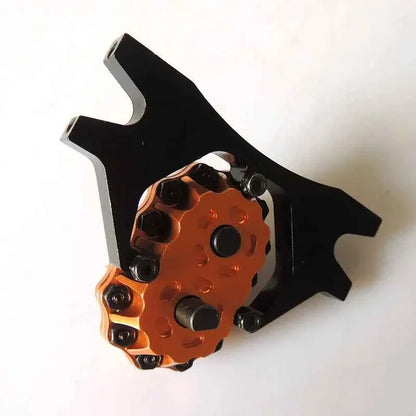 RC Car Model Transfer Case Ratio 1:1 for 1/14 Remote Control Tractor Truck Parts RC Semi Truck