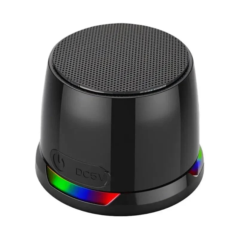 1 Set Loud Sound Portable Speaker With Color Light Phone Stand Bluetooth Speaker Stocking Stuffers For Teens Christmas Gifts