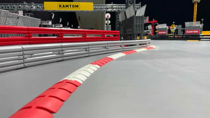 RC Car Road Barriers Remote Control Car Accessories Drifting Race Track Barrier Traffic Splicing Stereo Roadblock Traffic Scene