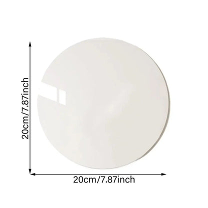 Acrylic Mirror Sheet Frameless Bathroom Wall Mirror Stickers Adhesive Bathroom Vanity Mirrors Waterproof Room Wall Decor For