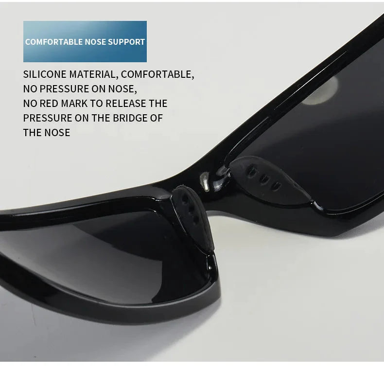 Polarized Fishing Sunglasses Men Women Sun Glasses Fishing Camping Driving Eyewear Outdoor Sports Goggles UV400 Sunglasses