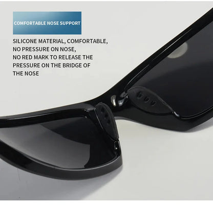 Polarized Fishing Sunglasses Men Women Sun Glasses Fishing Camping Driving Eyewear Outdoor Sports Goggles UV400 Sunglasses
