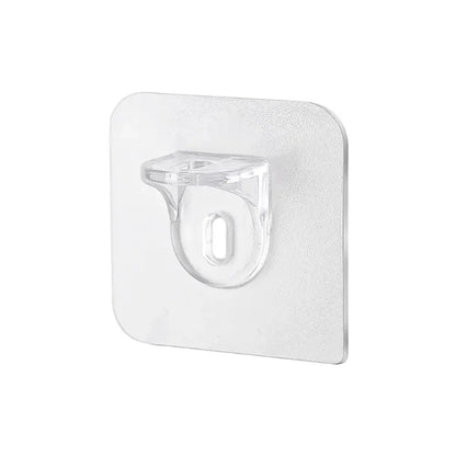 Shelf Support Hooks Punch-Free Closet Cabinet Partition Plate Holder Without Trace Bracket Home Tools For Home Kitchen Bathroom