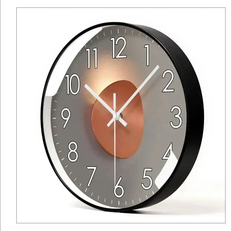 Nordic Style Home Decorative Wall Clock 8"