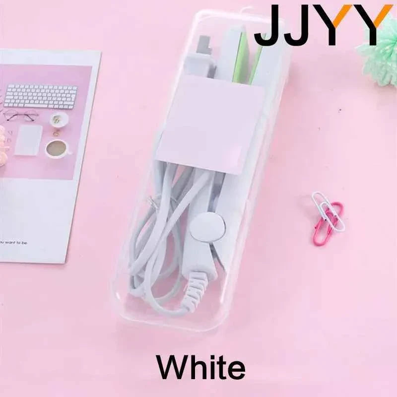 Mini Hair Curling Iron Straightener Small Electric Dual Purpose Bangs Splint for Straight Curly Hair